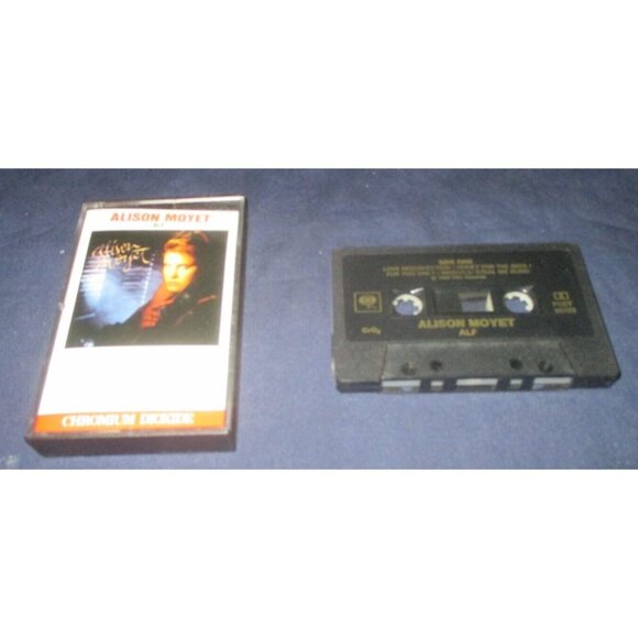 Alison Moyet - Alf on cassette (CBS Records, Canada, 1984) - Picture 1 of 2